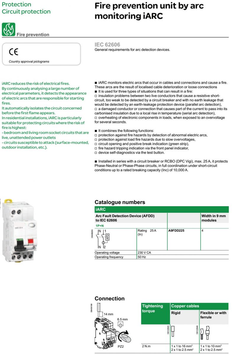 Do you know an Arc Fault Detection Device (AFDD) can prevent from an
